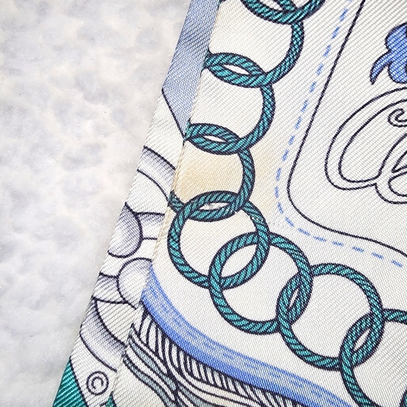 Hermès Twilly Soie Cliquetis - Picture 4 of 4